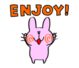 Crossed eyes! Returnee animals.(Vol.2) sticker #8430586