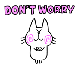 Crossed eyes! Returnee animals.(Vol.2) sticker #8430588