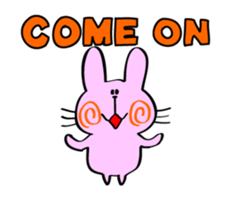 Crossed eyes! Returnee animals.(Vol.2) sticker #8430590