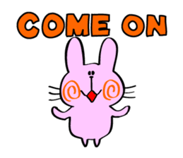 Crossed eyes! Returnee animals.(Vol.2) sticker #8430590