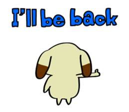 Crossed eyes! Returnee animals.(Vol.2) sticker #8430591