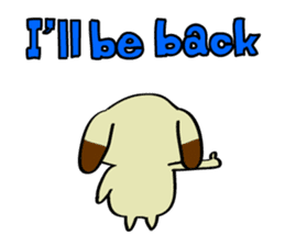 Crossed eyes! Returnee animals.(Vol.2) sticker #8430591