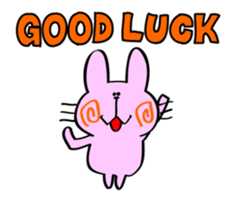 Crossed eyes! Returnee animals.(Vol.2) sticker #8430594