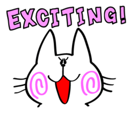 Crossed eyes! Returnee animals.(Vol.2) sticker #8430596