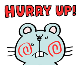 Crossed eyes! Returnee animals.(Vol.2) sticker #8430597