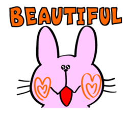 Crossed eyes! Returnee animals.(Vol.2) sticker #8430598