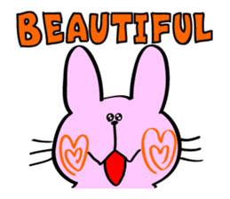 Crossed eyes! Returnee animals.(Vol.2) sticker #8430598