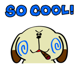 Crossed eyes! Returnee animals.(Vol.2) sticker #8430599