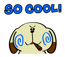 Crossed eyes! Returnee animals.(Vol.2) sticker #8430599