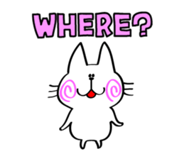 Crossed eyes! Returnee animals.(Vol.2) sticker #8430600