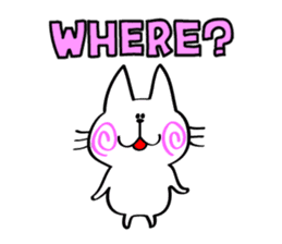 Crossed eyes! Returnee animals.(Vol.2) sticker #8430600