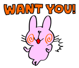 Crossed eyes! Returnee animals.(Vol.2) sticker #8430602