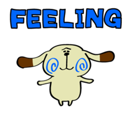 Crossed eyes! Returnee animals.(Vol.2) sticker #8430603