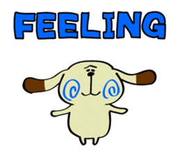 Crossed eyes! Returnee animals.(Vol.2) sticker #8430603