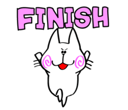 Crossed eyes! Returnee animals.(Vol.2) sticker #8430604