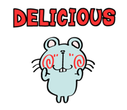 Crossed eyes! Returnee animals.(Vol.2) sticker #8430605