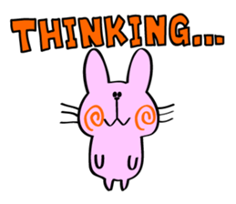 Crossed eyes! Returnee animals.(Vol.2) sticker #8430606