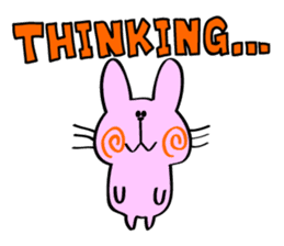 Crossed eyes! Returnee animals.(Vol.2) sticker #8430606