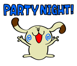 Crossed eyes! Returnee animals.(Vol.2) sticker #8430607