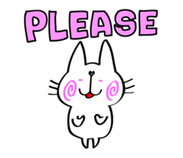 Crossed eyes! Returnee animals.(Vol.2) sticker #8430608