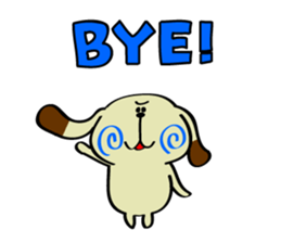 Crossed eyes! Returnee animals.(Vol.2) sticker #8430611