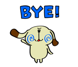 Crossed eyes! Returnee animals.(Vol.2) sticker #8430611