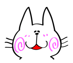 Crossed eyes! Returnee animals.(Vol.2) sticker #8430612