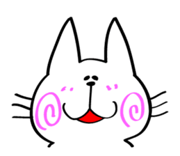 Crossed eyes! Returnee animals.(Vol.2) sticker #8430612