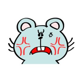 Crossed eyes! Returnee animals.(Vol.2) sticker #8430613