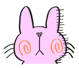 Crossed eyes! Returnee animals.(Vol.2) sticker #8430614