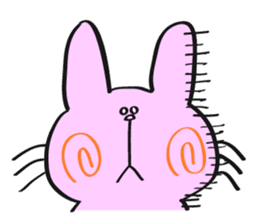 Crossed eyes! Returnee animals.(Vol.2) sticker #8430614