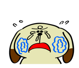 Crossed eyes! Returnee animals.(Vol.2) sticker #8430615