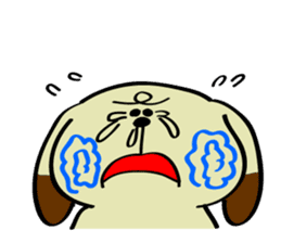 Crossed eyes! Returnee animals.(Vol.2) sticker #8430615