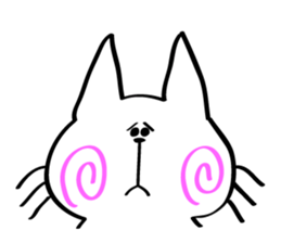 Crossed eyes! Returnee animals.(Vol.2) sticker #8430616