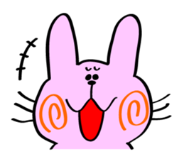 Crossed eyes! Returnee animals.(Vol.2) sticker #8430618