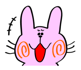 Crossed eyes! Returnee animals.(Vol.2) sticker #8430618