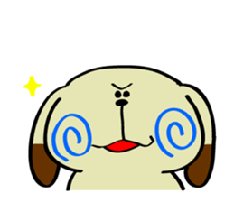 Crossed eyes! Returnee animals.(Vol.2) sticker #8430619