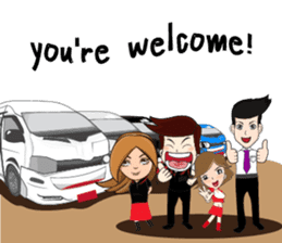 Van man: Van life sticker #8430781