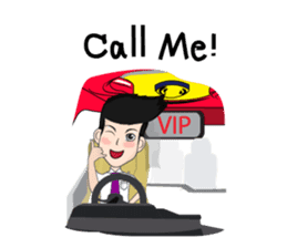 Van man: Van life sticker #8430782