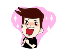 Van man: Van life sticker #8430784