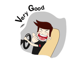 Van man: Van life sticker #8430789