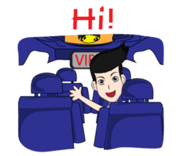 Van man: Van life sticker #8430794