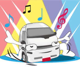 Van man: Van life sticker #8430797