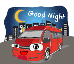 Van man: Van life sticker #8430799