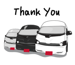 Van man: Van life sticker #8430801