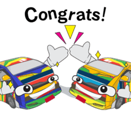 Van man: Van life sticker #8430802