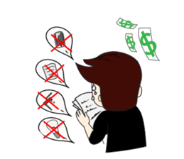 Van man: Van life sticker #8430805