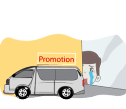 Van man: Van life sticker #8430806