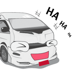 Van man: Van life sticker #8430808