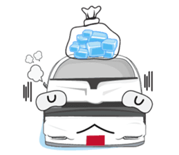 Van man: Van life sticker #8430812